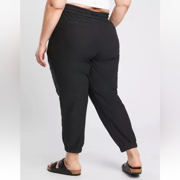 SOLD NWT ATHLETA Farallon Jogger Pants Women's Plus Size 3X Black 988043 - Picture 3 of 9